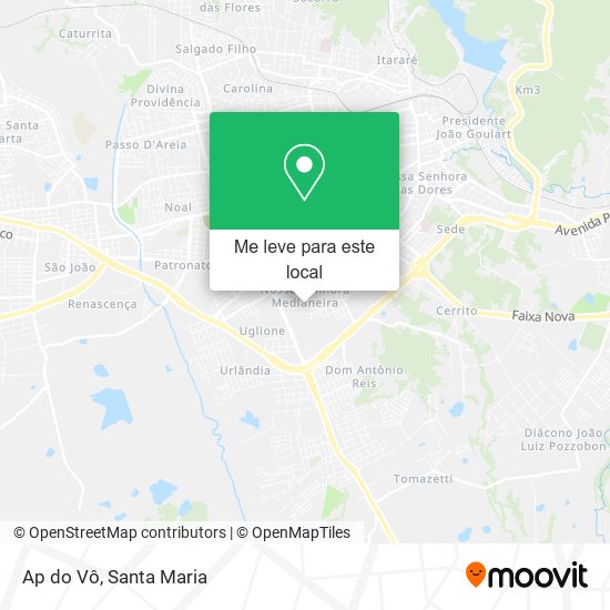 Ap do Vô mapa