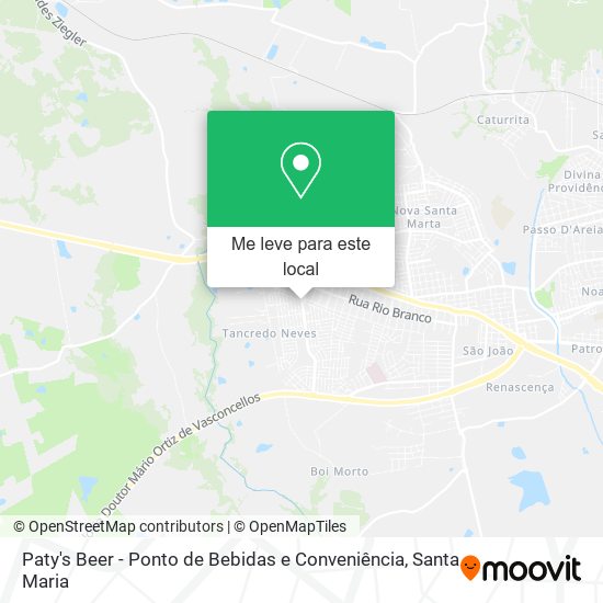 Paty's Beer - Ponto de Bebidas e Conveniência mapa