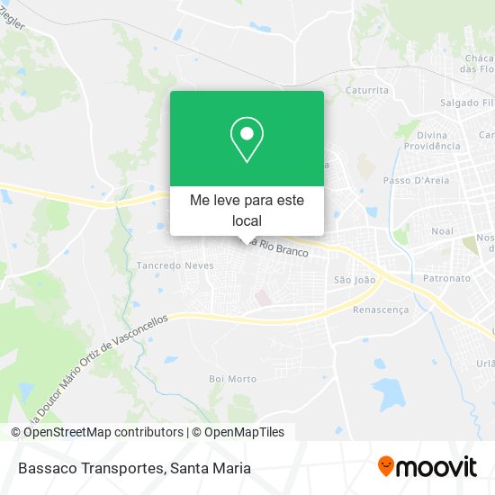 Bassaco Transportes mapa