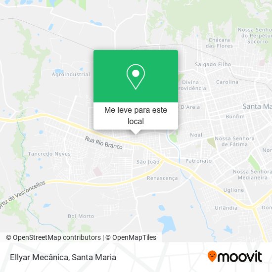 Ellyar Mecânica mapa