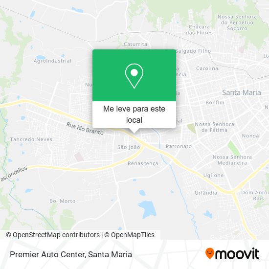 Premier Auto Center mapa