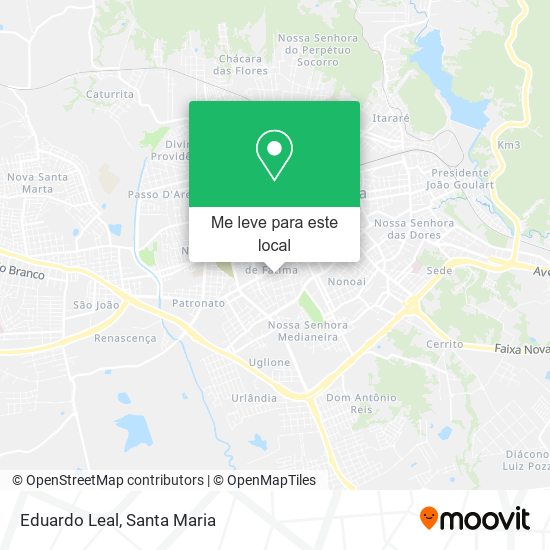 Eduardo Leal mapa