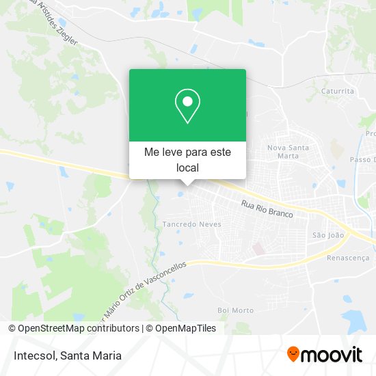 Intecsol mapa