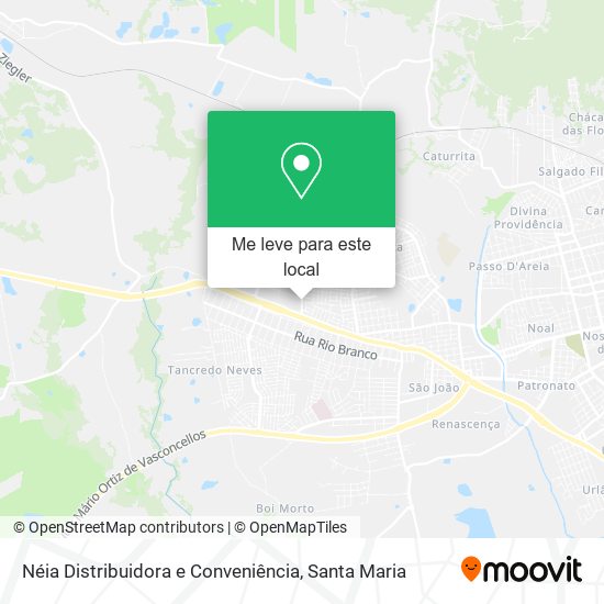 Néia Distribuidora e Conveniência mapa