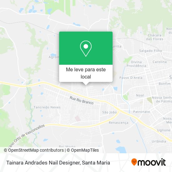 Tainara Andrades Nail Designer mapa