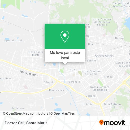 Doctor Cell mapa