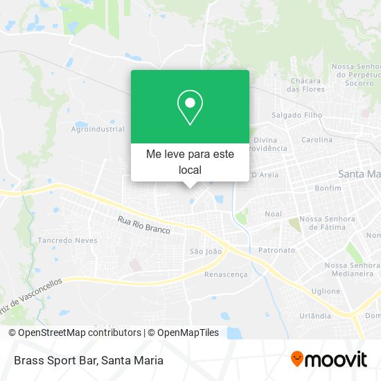 Brass Sport Bar mapa