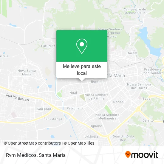Rvm Medicos mapa