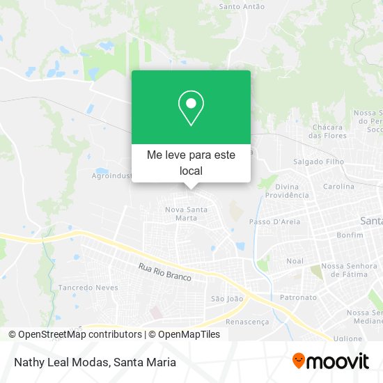 Nathy Leal Modas mapa