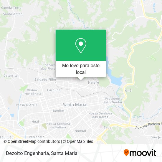 Dezoito Engenharia mapa