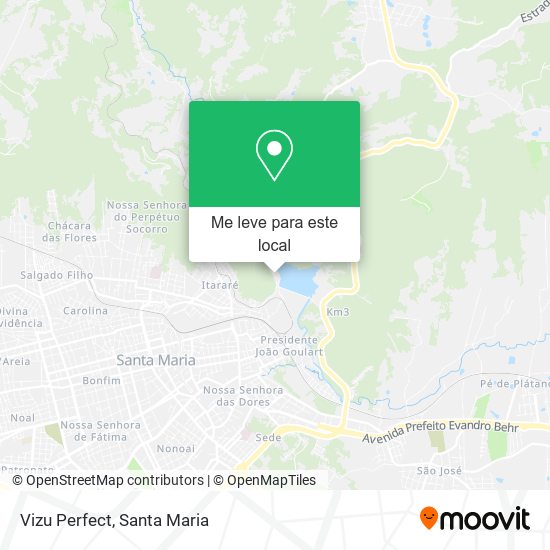Vizu Perfect mapa