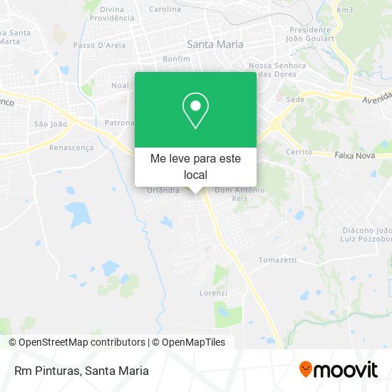Rm Pinturas mapa