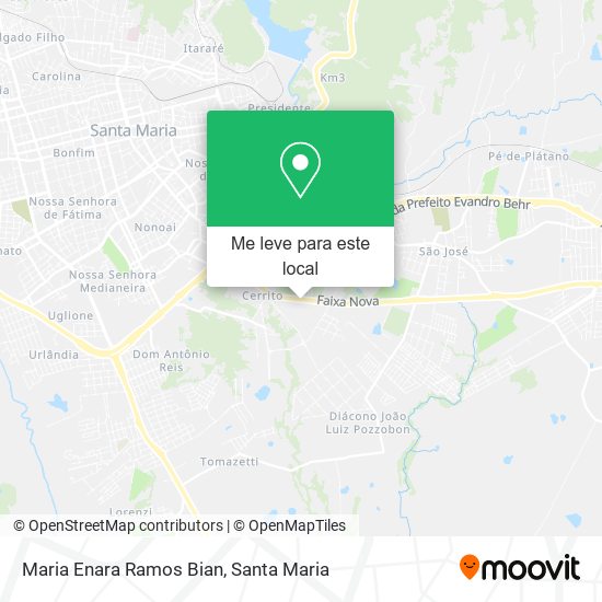 Maria Enara Ramos Bian mapa