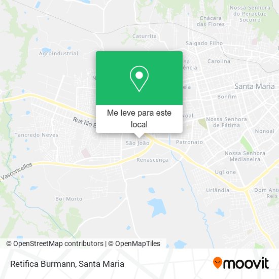 Retifica Burmann mapa