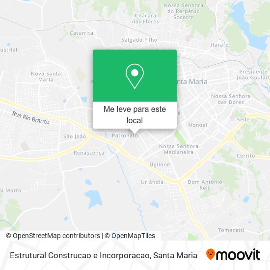 Estrutural Construcao e Incorporacao mapa