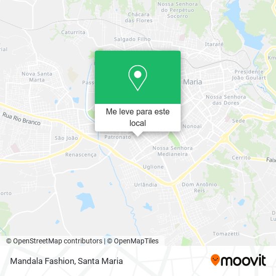 Mandala Fashion mapa