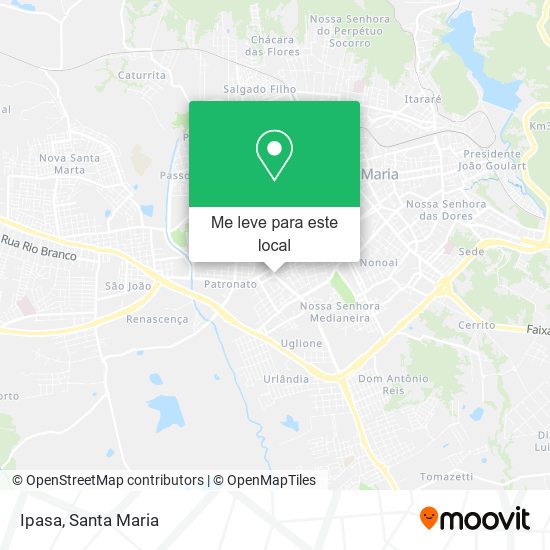 Ipasa mapa