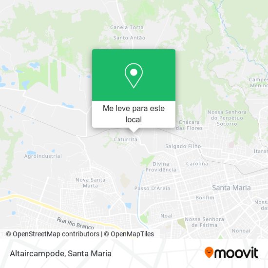 Altaircampode mapa
