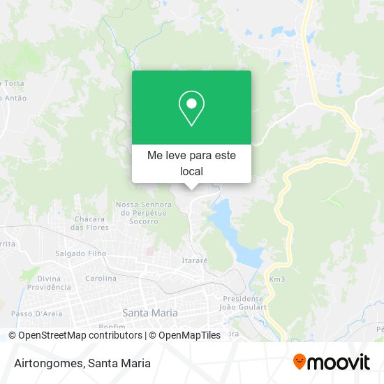 Airtongomes mapa