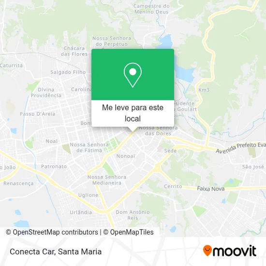 Conecta Car mapa