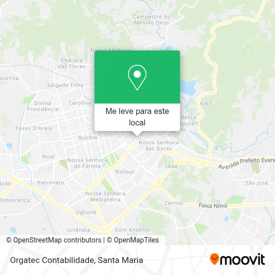 Orgatec Contabilidade mapa