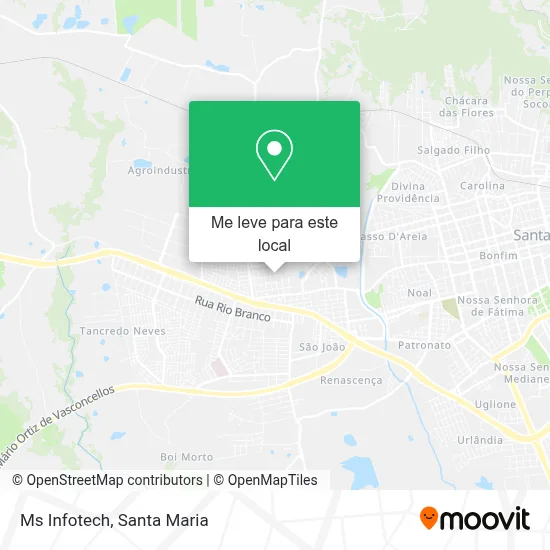 Ms Infotech mapa