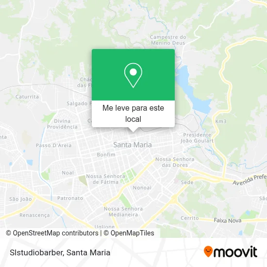Slstudiobarber mapa