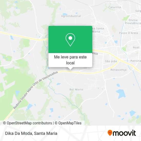 Dika Da Moda mapa