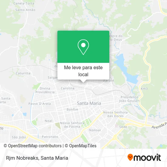Rjm Nobreaks mapa