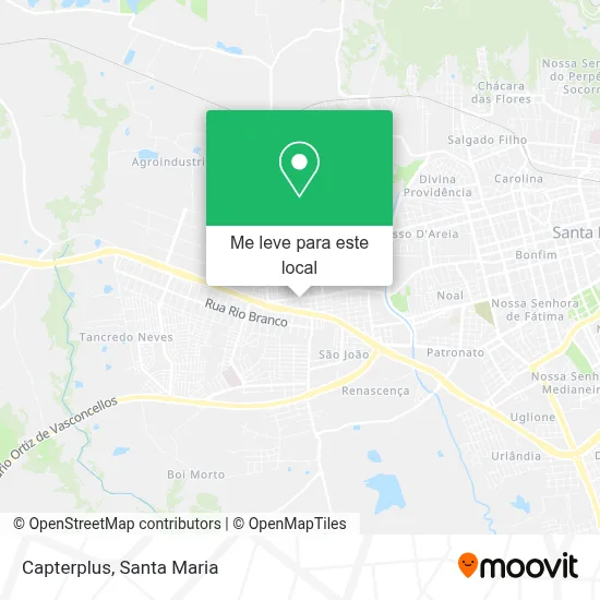 Capterplus mapa
