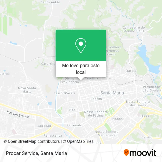 Procar Service mapa