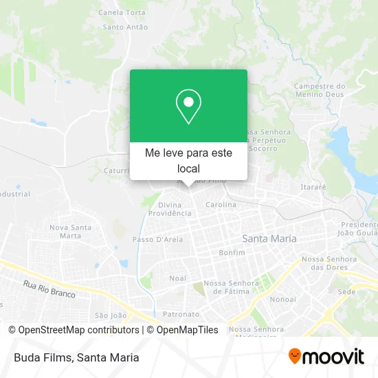Buda Films mapa