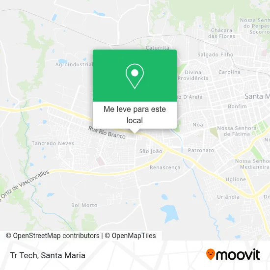 Tr Tech mapa