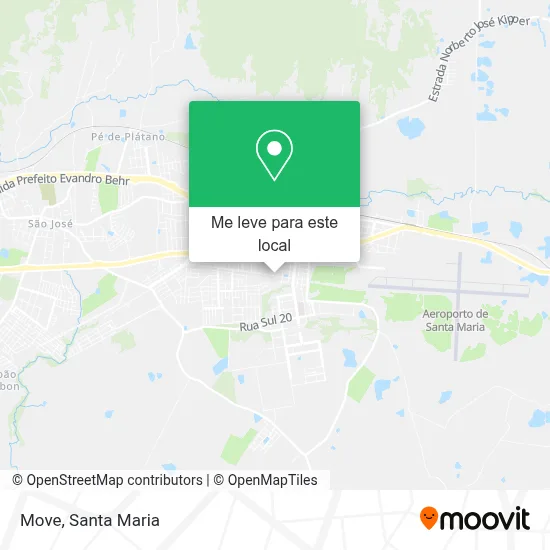 Move mapa