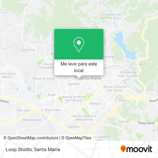 Loop Studio mapa