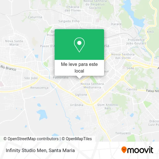 Infinity Studio Men mapa