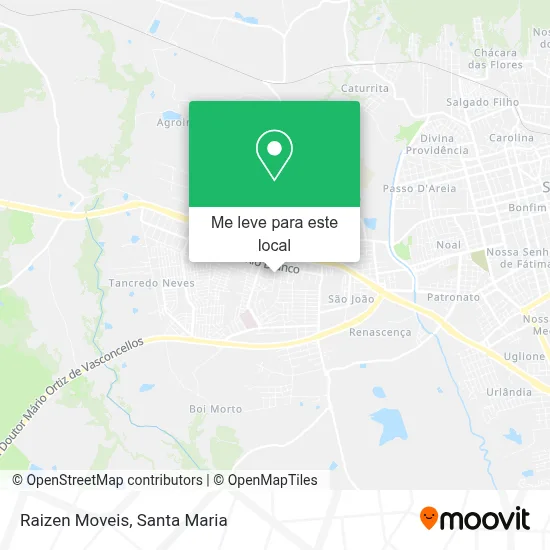 Raizen Moveis mapa