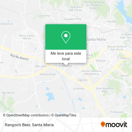 Rangoo's Beer mapa