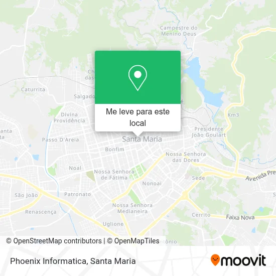 Phoenix Informatica mapa