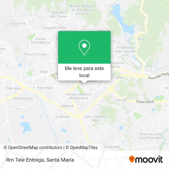 Rm Tele Entrega mapa