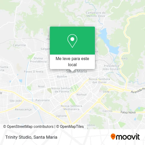 Trinity Studio mapa