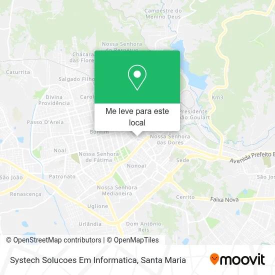 Systech Solucoes Em Informatica mapa