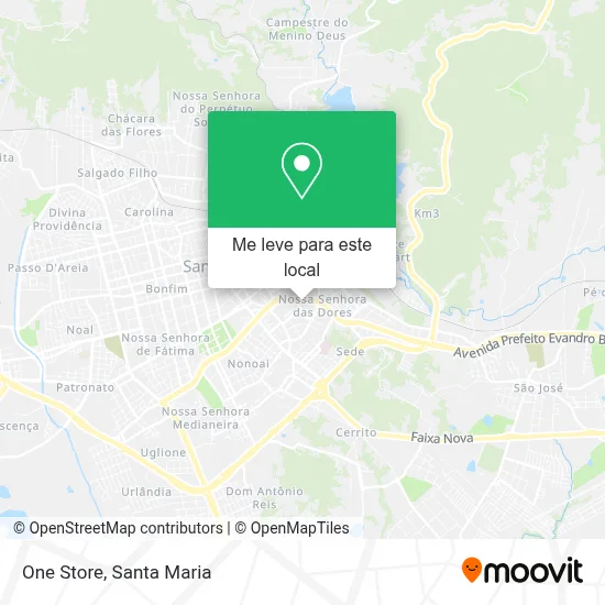 One Store mapa