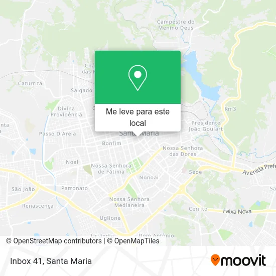Inbox 41 mapa