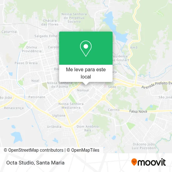 Octa Studio mapa