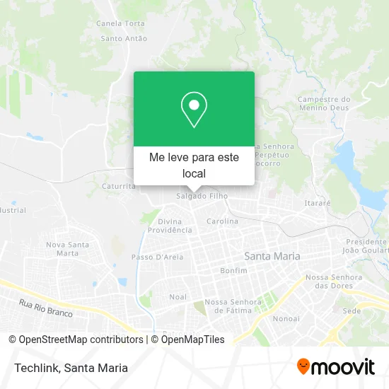 Techlink mapa