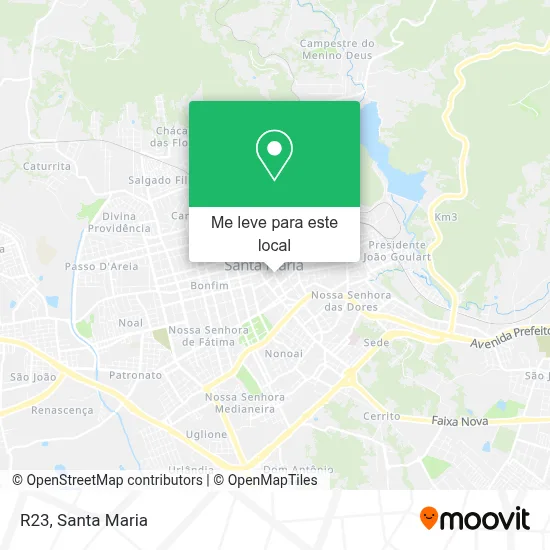 R23 mapa