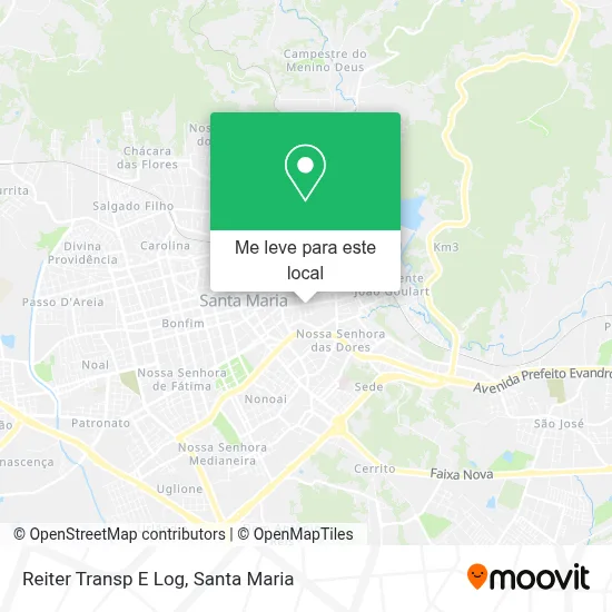 Reiter Transp E Log mapa