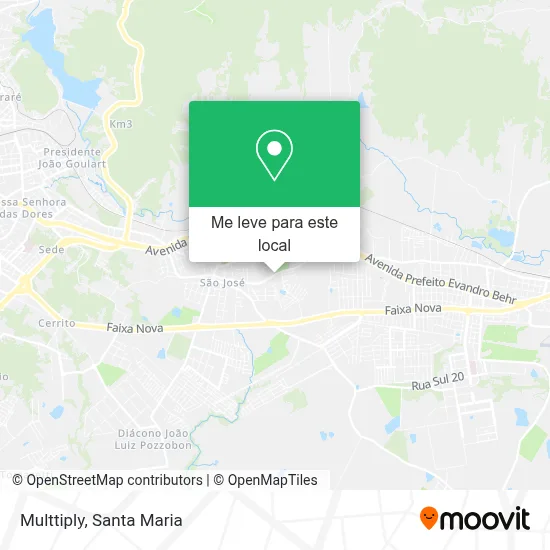 Multtiply mapa