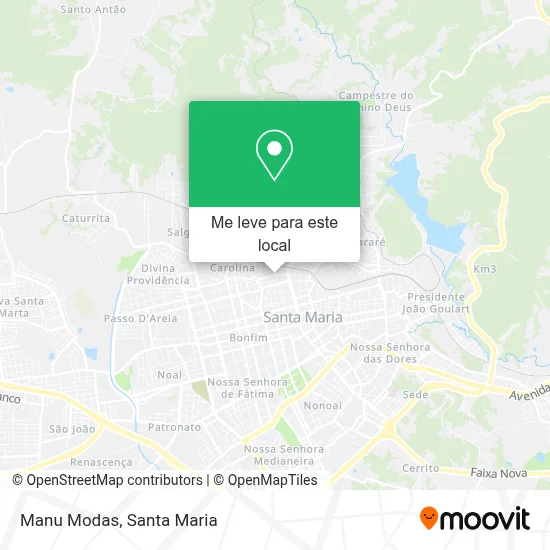 Manu Modas mapa
